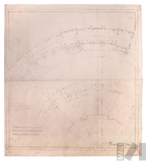 Diseño de plano y loggia para el Parque de la Reserva, Lima