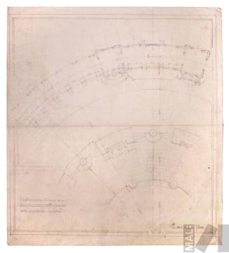 Diseño de plano y loggia para el Parque de la Reserva, Lima