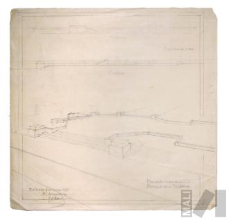 Diseño de escalinatas para el Parque de la Reserva, Lima