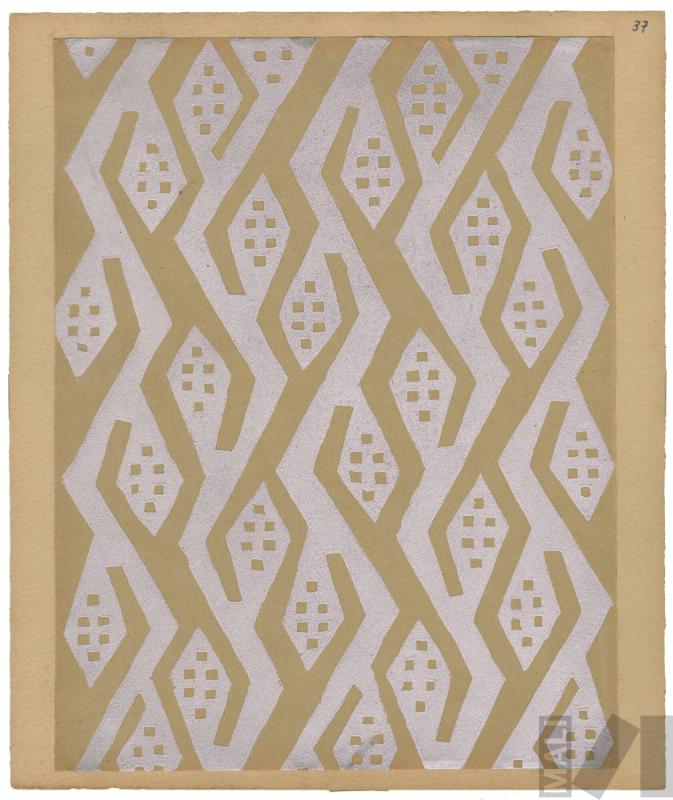 Diseño para estampado de tela