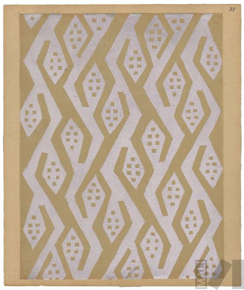 Diseño para estampado de tela