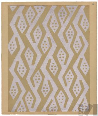 Diseño para estampado de tela