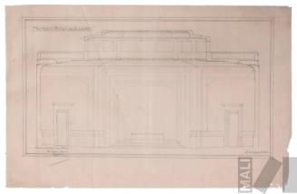 Proyecto de auditorio para el Museo Bolivariano, Lima