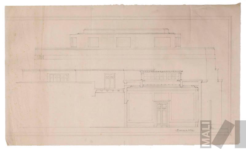 Proyecto para el Museo Bolivariano, Lima