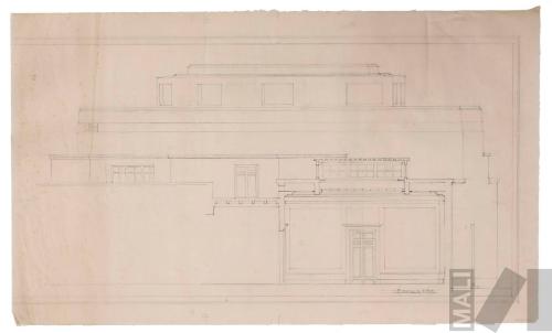 Proyecto para el Museo Bolivariano, Lima