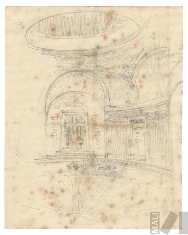 Estudio para la cripta del Panteón de los Próceres, Lima