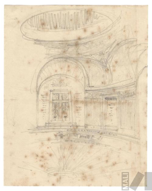 Estudio para la cripta del Panteón de los Próceres, Lima