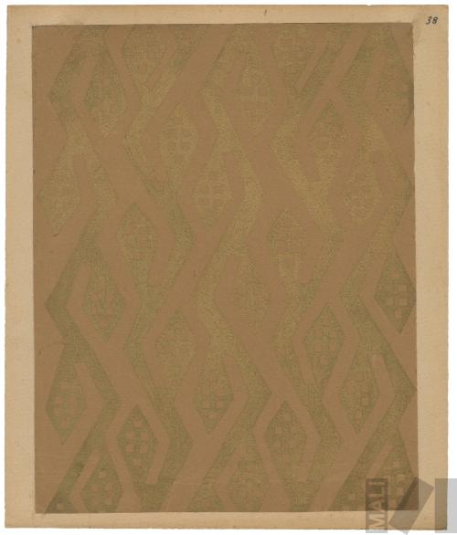 Diseño para estampado de tela