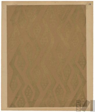 Diseño para estampado de tela