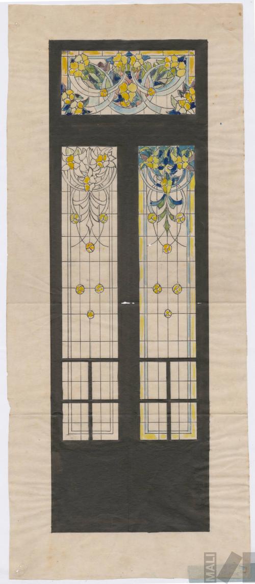 Estudio de ventana y vitral