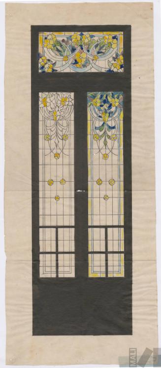 Estudio de ventana y vitral