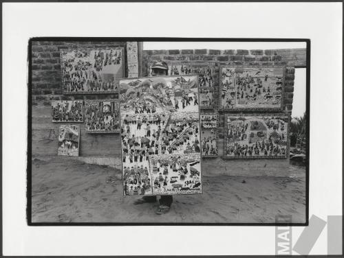 Sin título. Serie De la guerra y pueblo de Sarhua, Ayacucho
