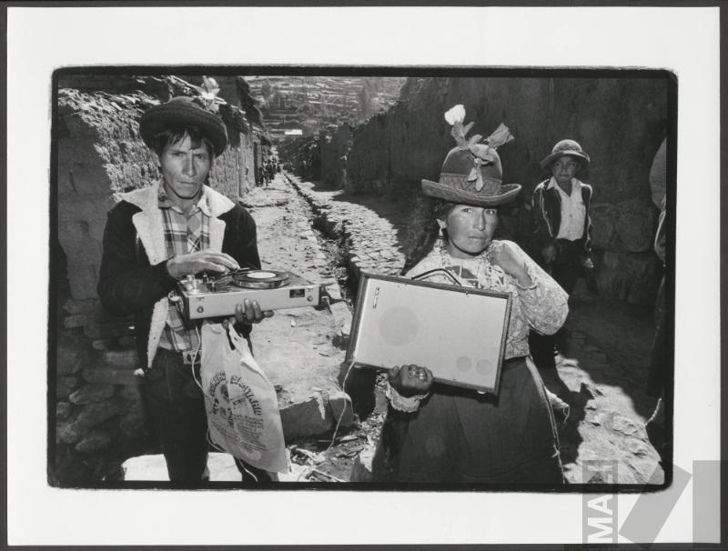 Sin título. Serie De la guerra y pueblo de Sarhua, Ayacucho
