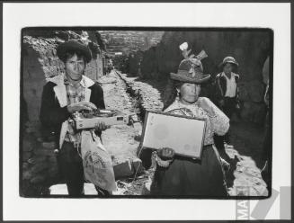 Sin título. Serie De la guerra y pueblo de Sarhua, Ayacucho
