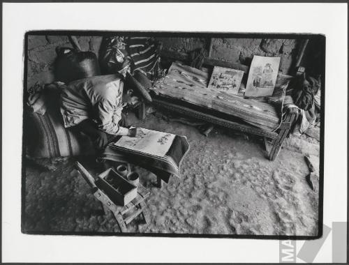 Sin título. Serie De la guerra y pueblo de Sarhua, Ayacucho
