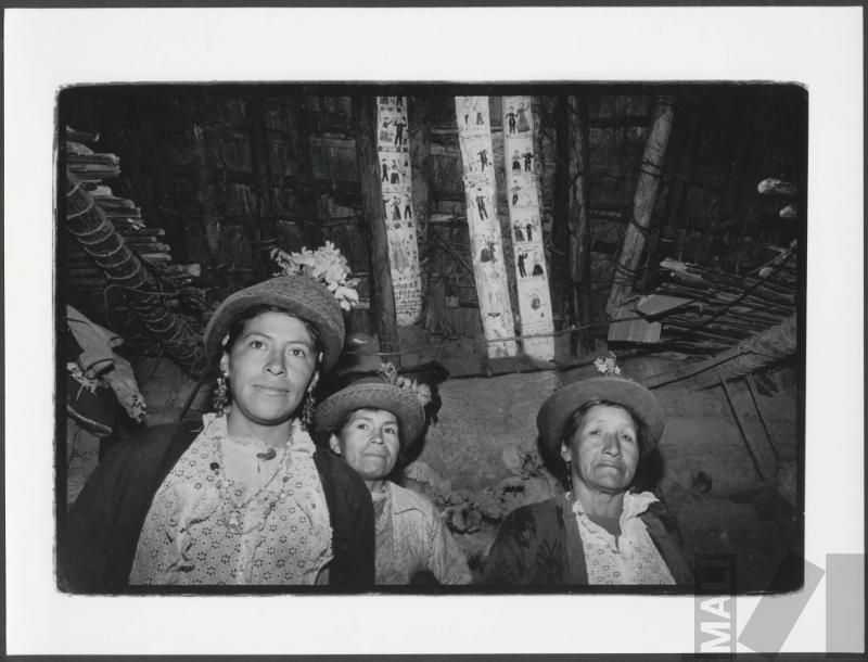 Sin título. Serie De la guerra y pueblo de Sarhua, Ayacucho
