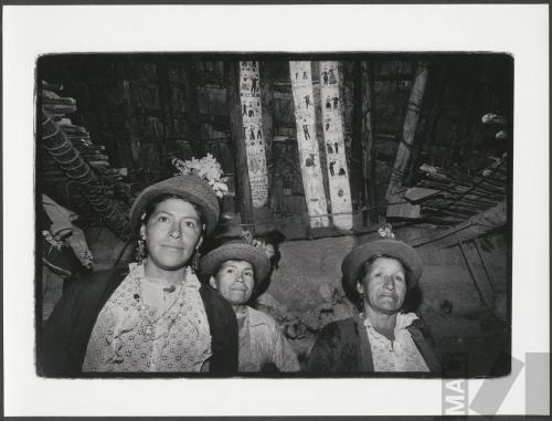 Sin título. Serie De la guerra y pueblo de Sarhua, Ayacucho
