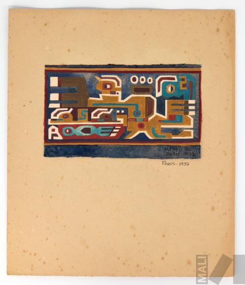 Estudio de motivo wari