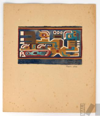 Estudio de motivo wari