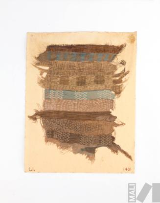 Estudio de fragmento textil prehispánico