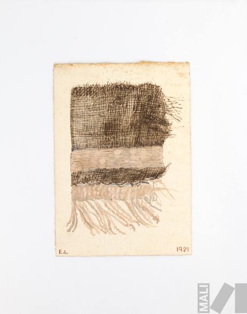 Estudio de fragmento textil prehispánico