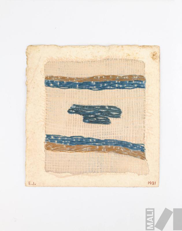 Estudio de fragmento textil prehispánico