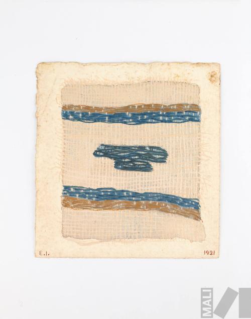 Estudio de fragmento textil prehispánico