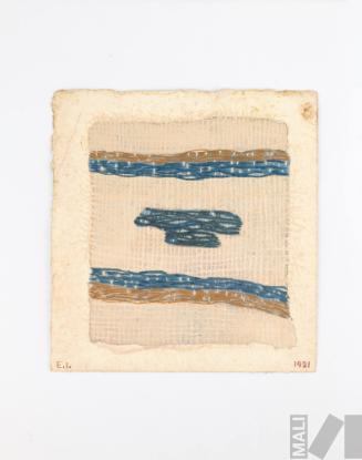 Estudio de fragmento textil prehispánico