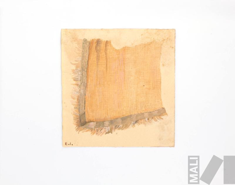 Estudio de fragmento textil prehispánico