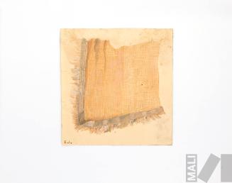 Estudio de fragmento textil prehispánico