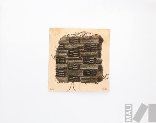 Estudio de fragmento textil prehispánico