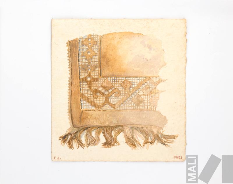 Estudio de fragmento textil prehispánico