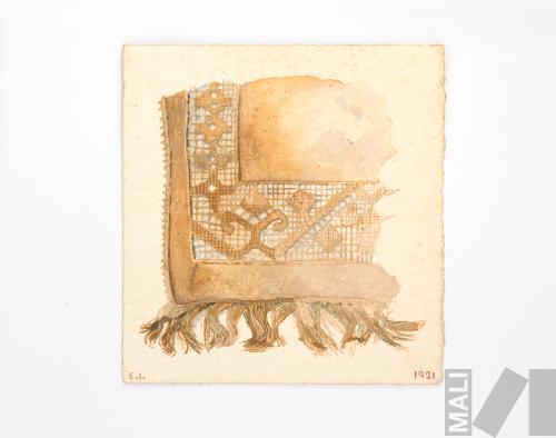 Estudio de fragmento textil prehispánico