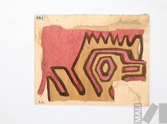 Estudio de fragmento textil prehispánico