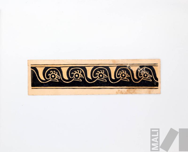 Estudio de motivo prehispánico (aves)