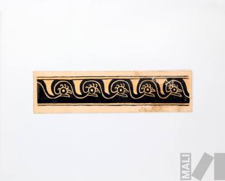 Estudio de motivo prehispánico (aves)