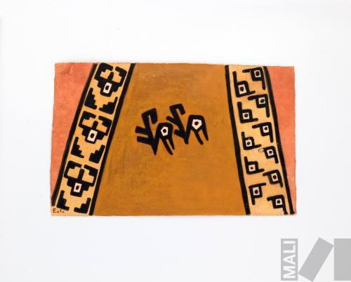 Estudio de motivos prehispánicos