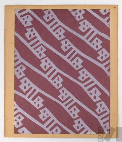 Diseño para estampado de tela