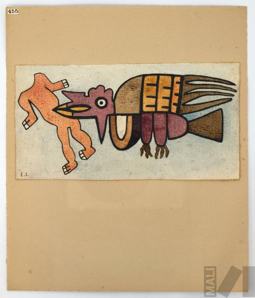 Estudio de motivo Nasca