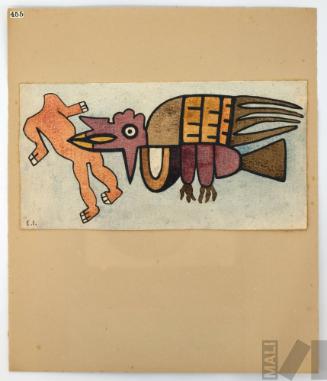 Estudio de motivo Nasca