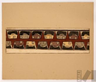 Estudio de motivo Nasca (cabezas trofeo)