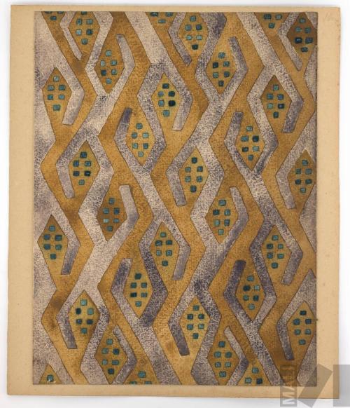 Diseño para estampado de tela