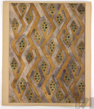 Diseño para estampado de tela