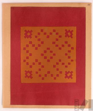 Diseño para estampado de tela