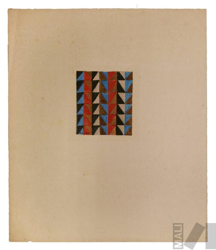 Diseño para estampado de tela