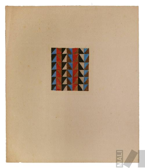 Diseño para estampado de tela