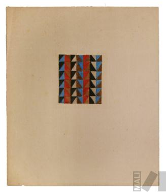 Diseño para estampado de tela