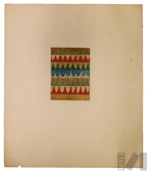 Diseño para estampado de tela