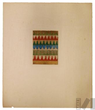 Diseño para estampado de tela