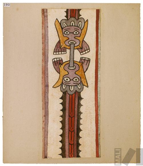 Estudio de motivo Nasca